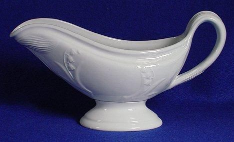 Lily of the Valley - Gravy Boat 8¼" long