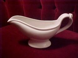 Plain Unknown shape - Gravy Boat