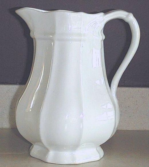 Alternate Panel Jug 9" Tall