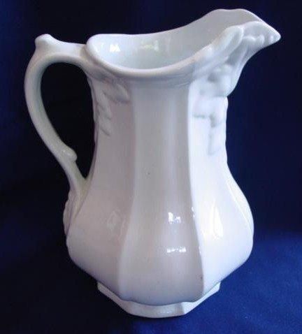 Alternate Panels shape (concave & convex) Jug 11" Tall