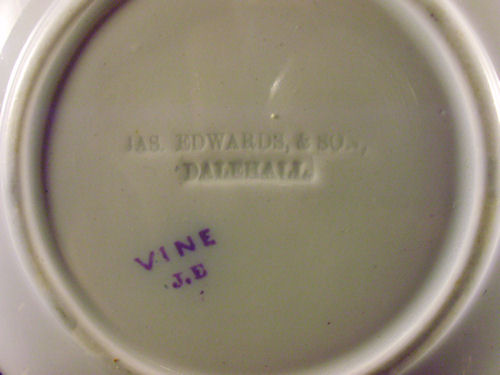 Vine Transfer Mark James Edwards & Son