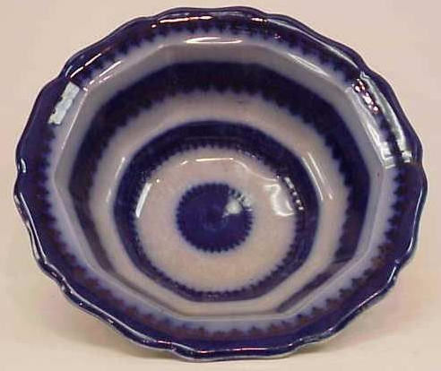 Flow Blue Bowl DETAIL