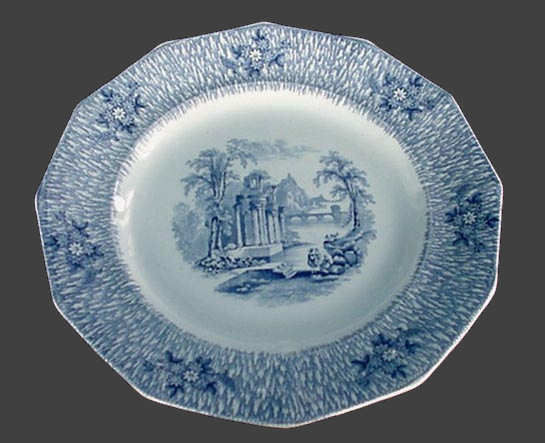 CORINTH 10½" plate -  James Edwards