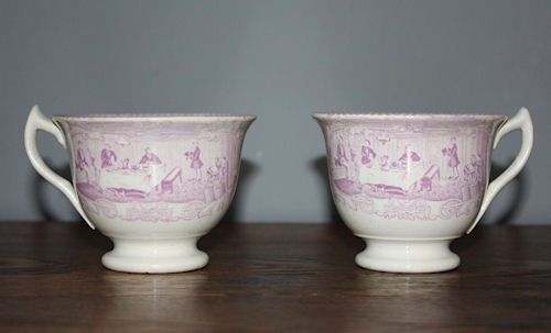 BOSTON MAILS Tea Cups