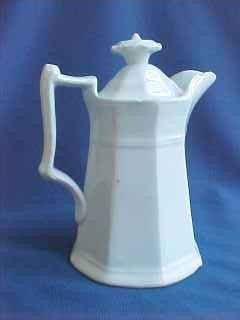 Full Panel Gothic 6 Hot Beverage Pot