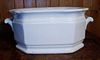 Full Panelled Gothic Footbath  20" long