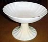 Fluted panels compote -. Jas Edwards 9 in dia - 6 in tall