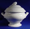 138535. Lily of the Valley shape -  covered toddy/punch bowl 