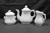 Square Open Flower Shape - tea set