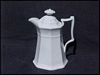 37864. Full Paneled Gothic shape Hot Beverage server 7" tall