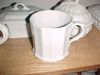 Fluted Panel Shape - Mug