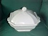 Square Rosebud veg. tureen9½" diam 8" high