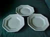 9679. 8 sided Gothic plates 6" diam