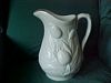 Stippled Tulip jug James Edwards and Son