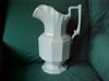 32553. 12 Vertical Panelled Gothic jug