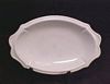 Plain four cornered Oval relish dish James  Edwards and Son 