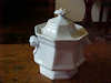 Pedestal Gothic Shape Sugar Bowl James Edwards