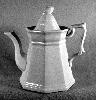 Full Panel Gothic Shap teapot James Edwards 