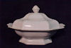 Curved Gothic Shape Tureen 12 inces long James Edwards 