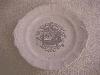 Fluted Double Swirls Shape GENTLEMENS CABIN  Cookie Plate 9¾ inches