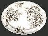 Oval Serving Platter SPRAYS Transfer - James Edwards & Son
