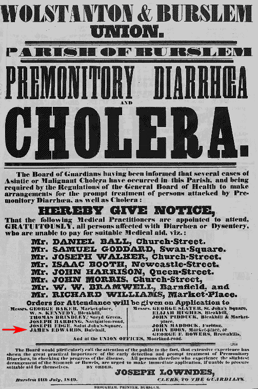 cholera notica